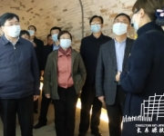 金台区迎接国家公共文化服务体系示范区创新发展复核检查，专家组走进长乐塬 ...