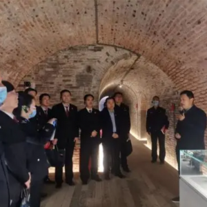 动态 | 抗战工业遗址里的一堂党课
