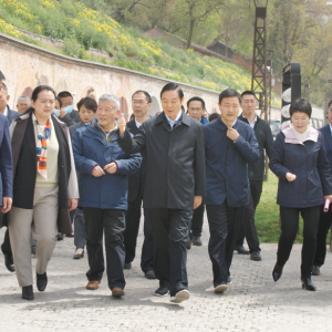 全国政协副主席刘奇葆来宝鸡调研“推进新时代博物馆事业高质量发展” ...