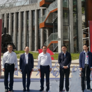 青春向党 奋斗强国——我区举办五四主题团日活动