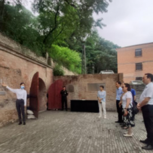 动态 | 省社会科学界联合会一行来长乐塬参观考察