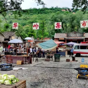 资讯 | 电视剧《沸腾人生》在长乐塬拍摄上世纪八十年代的布景 ... ...